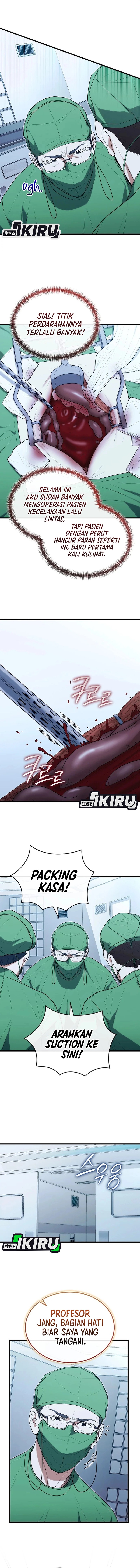 Hu Tao Becomes a Surgeon Chapter 34 Bahasa Indonesia