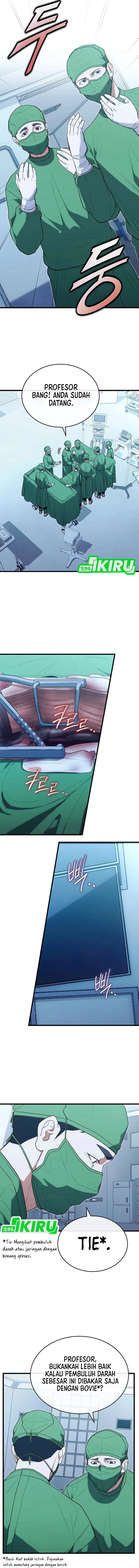 Hu Tao Becomes a Surgeon Chapter 34 Bahasa Indonesia