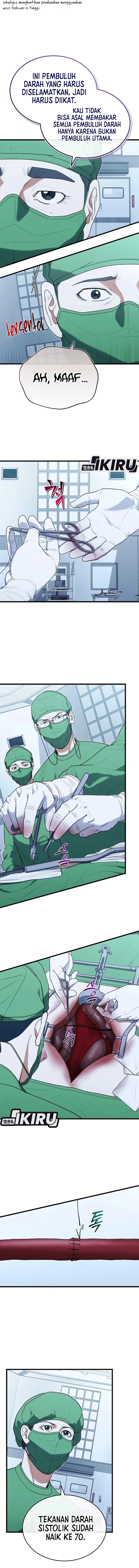 Hu Tao Becomes a Surgeon Chapter 34 Bahasa Indonesia