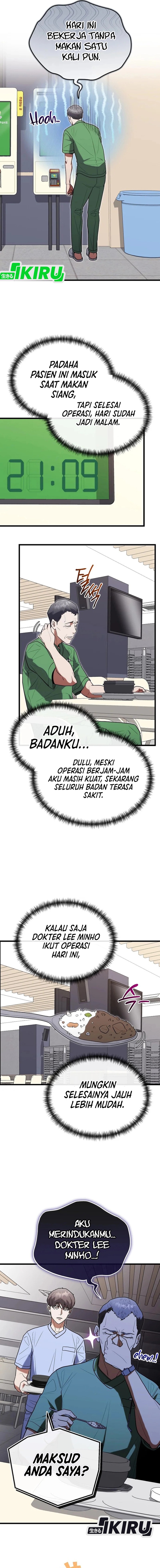 Hu Tao Becomes a Surgeon Chapter 34 Bahasa Indonesia