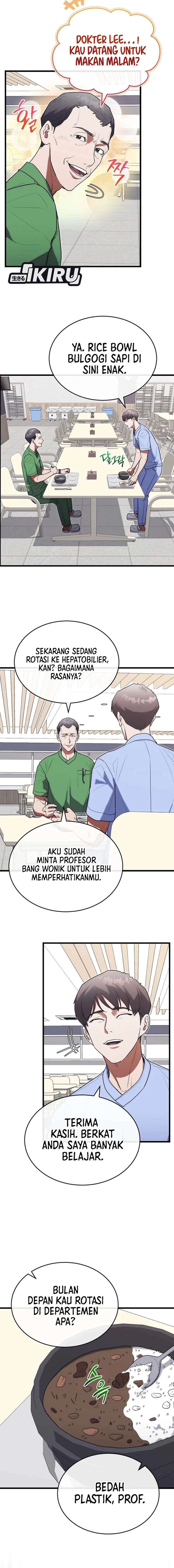 Hu Tao Becomes a Surgeon Chapter 34 Bahasa Indonesia