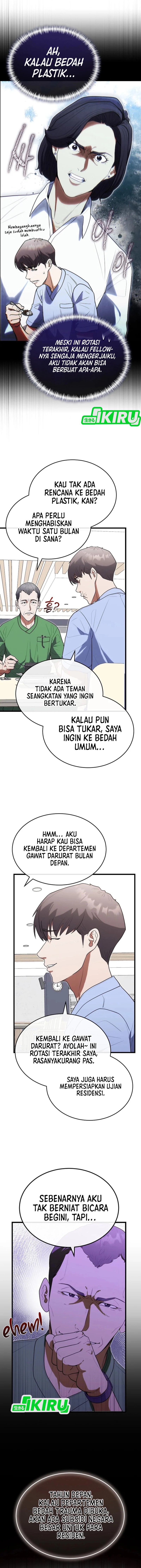 Hu Tao Becomes a Surgeon Chapter 34 Bahasa Indonesia