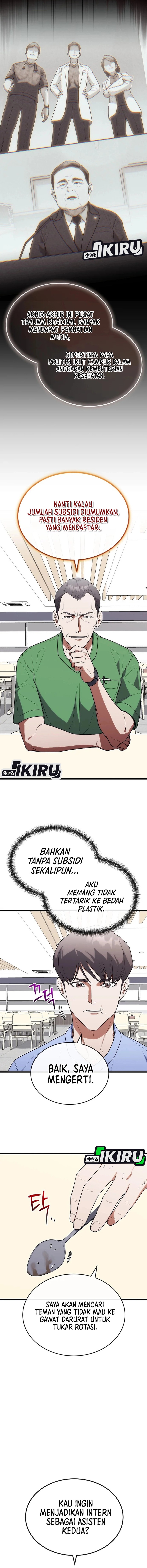 Hu Tao Becomes a Surgeon Chapter 34 Bahasa Indonesia