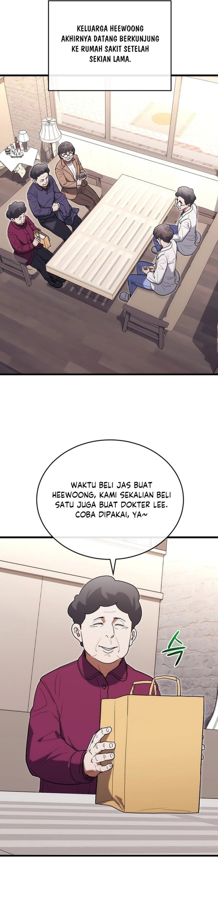 Hu Tao Becomes a Surgeon chapter 36