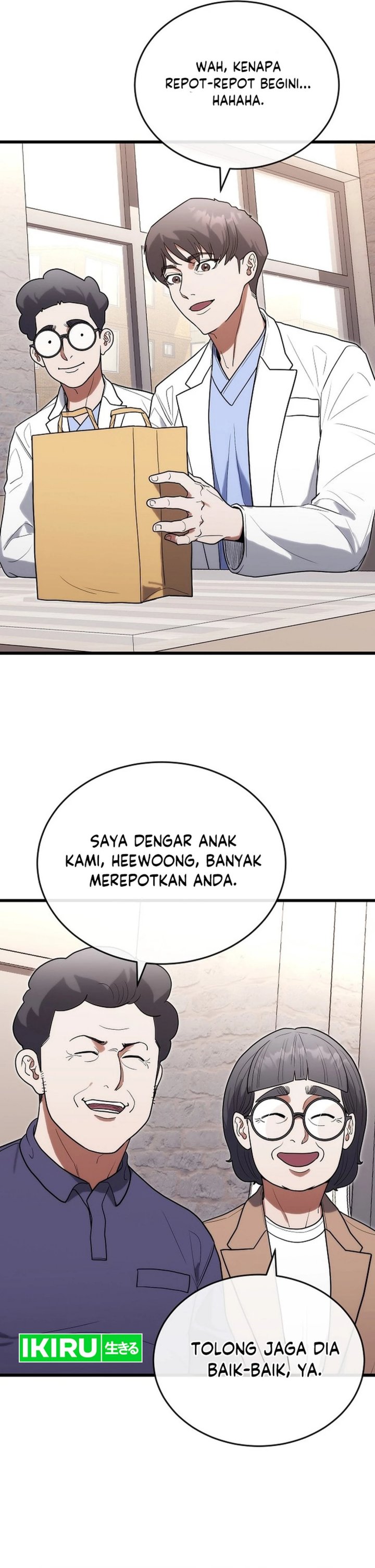 Hu Tao Becomes a Surgeon chapter 36