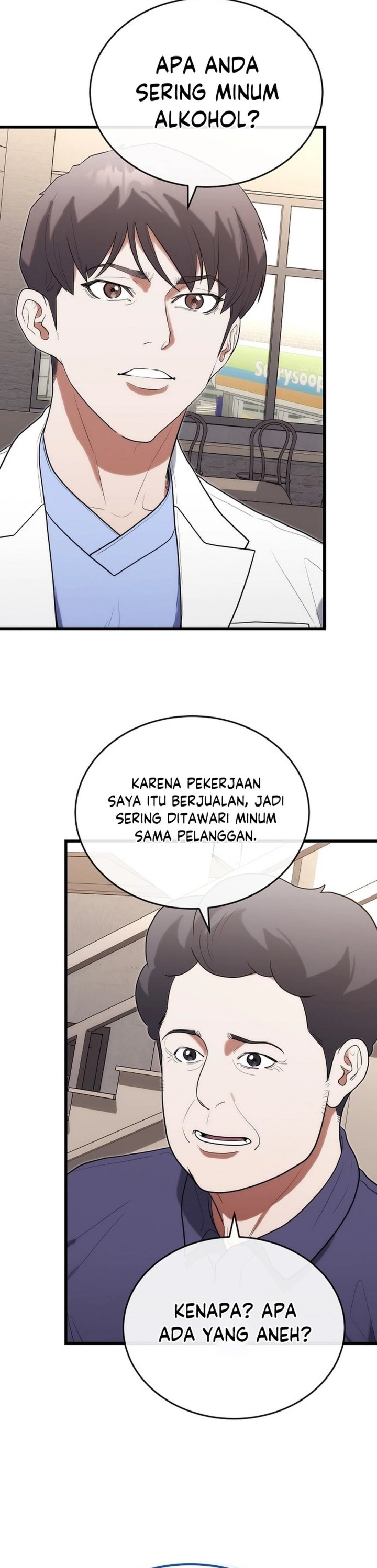 Hu Tao Becomes a Surgeon chapter 36