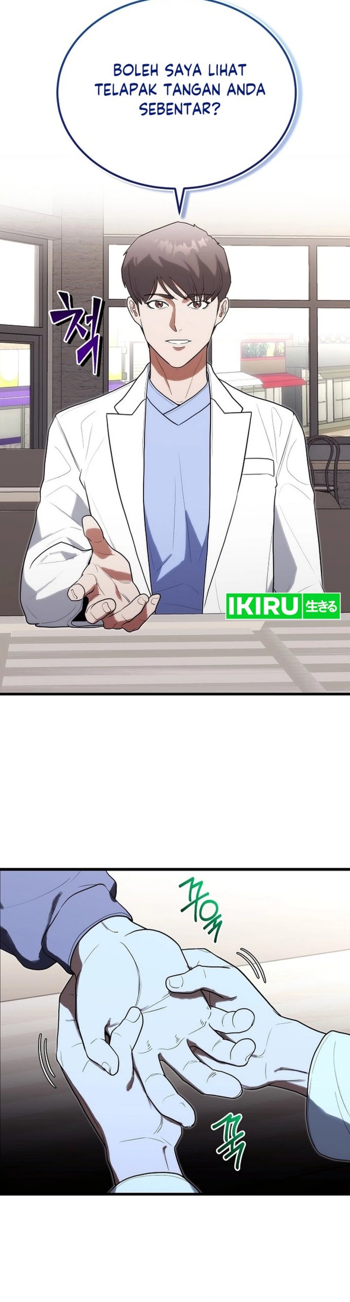 Hu Tao Becomes a Surgeon chapter 36