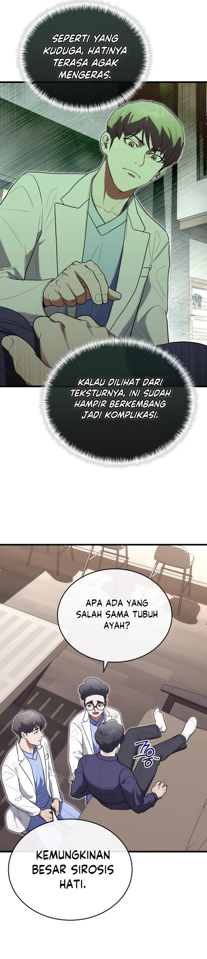 Hu Tao Becomes a Surgeon chapter 36