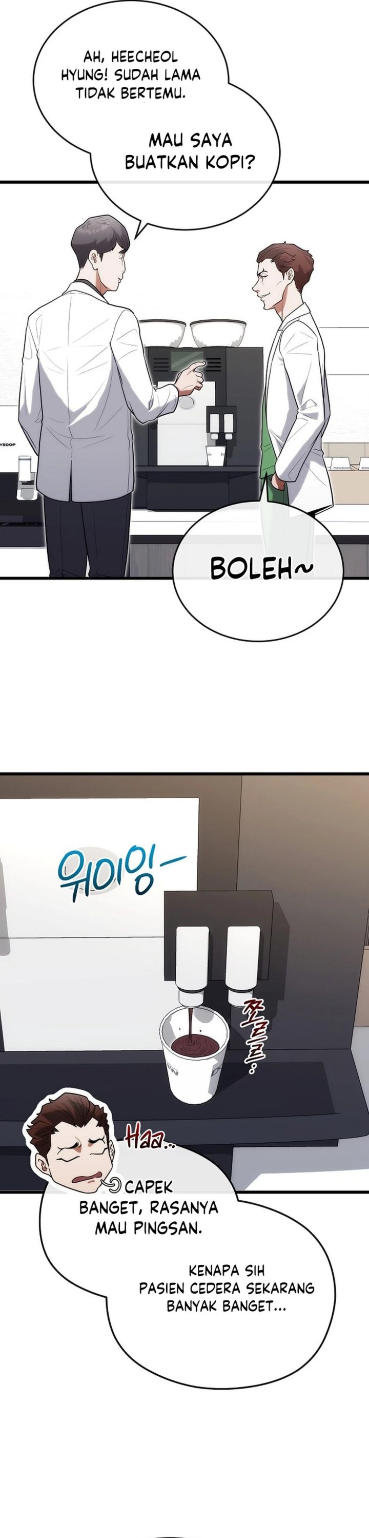 Hu Tao Becomes a Surgeon chapter 36