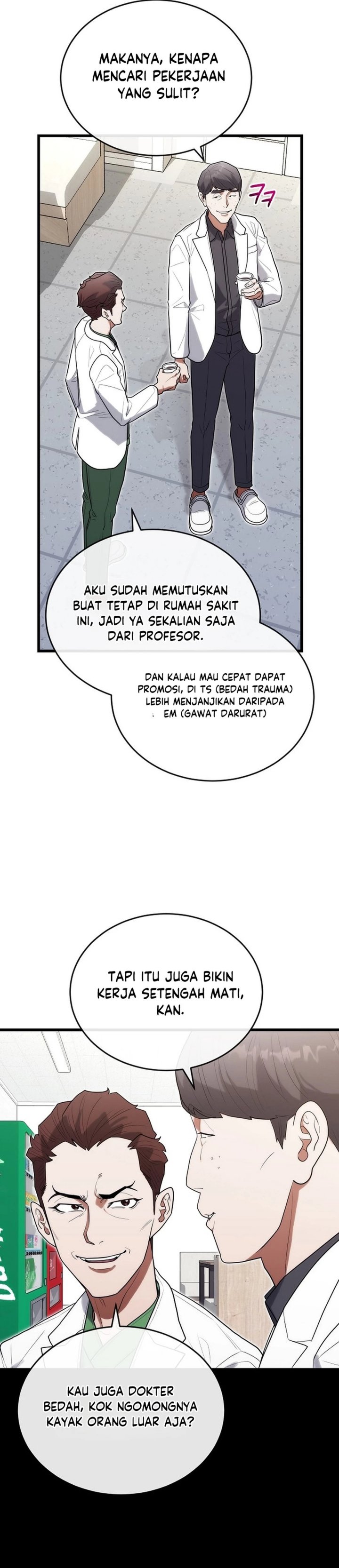 Hu Tao Becomes a Surgeon chapter 36