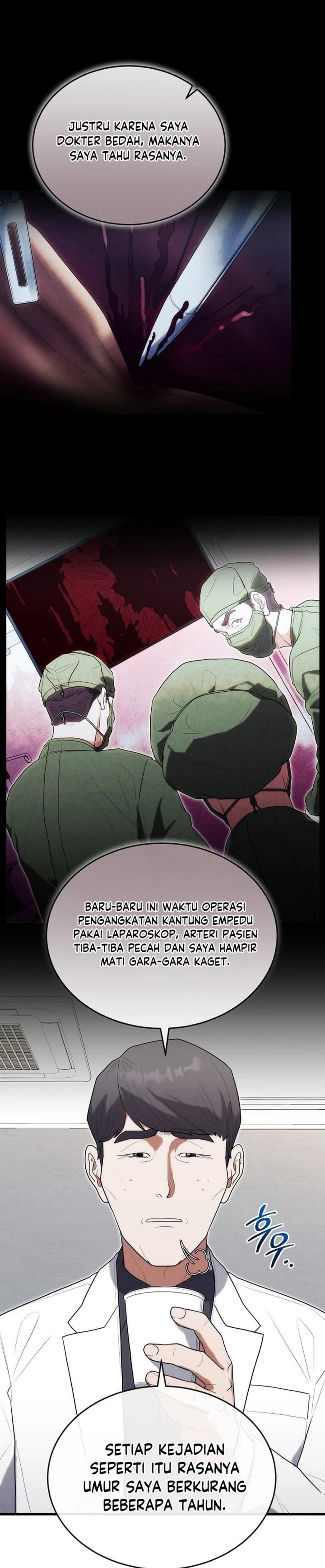 Hu Tao Becomes a Surgeon chapter 36