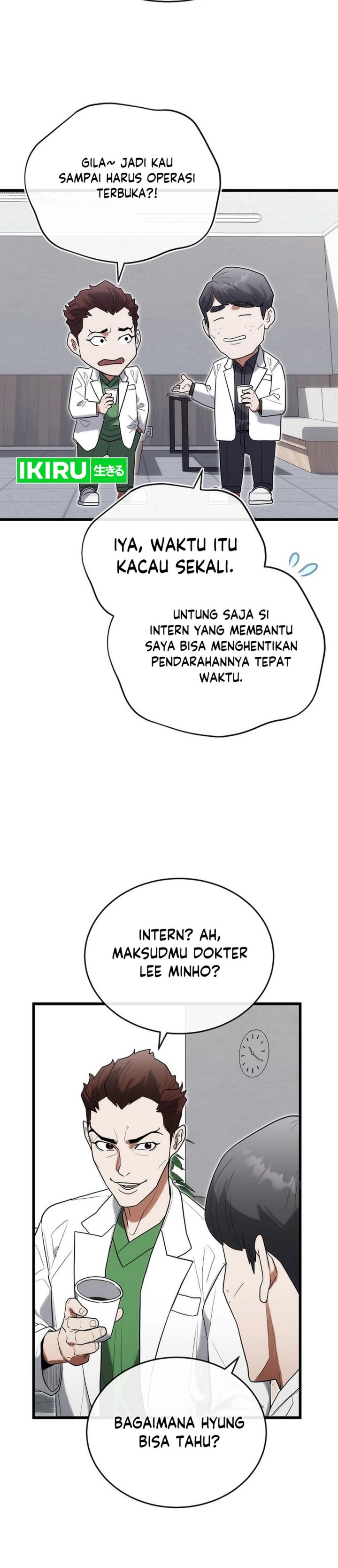 Hu Tao Becomes a Surgeon chapter 36