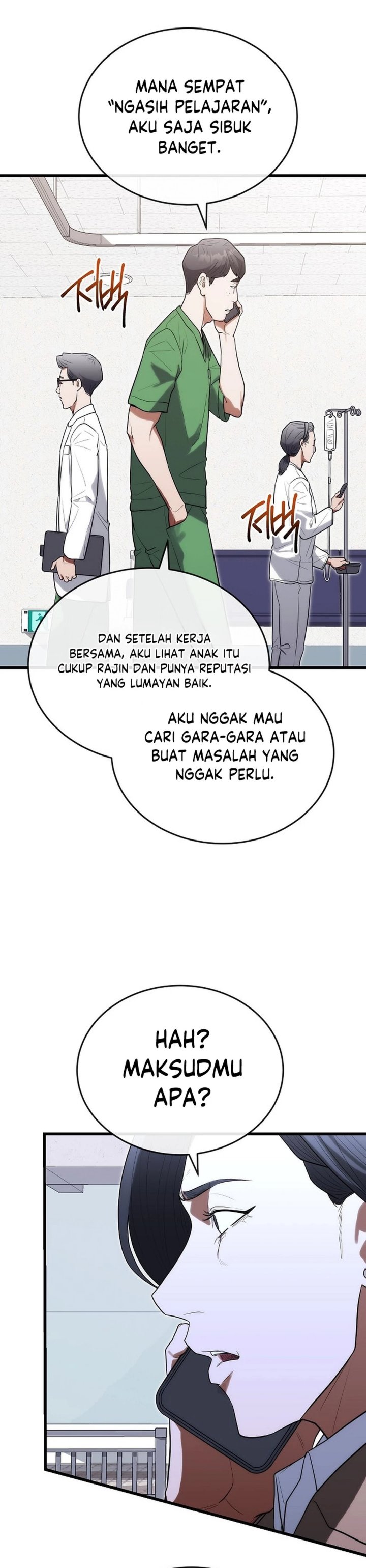 Hu Tao Becomes a Surgeon chapter 36