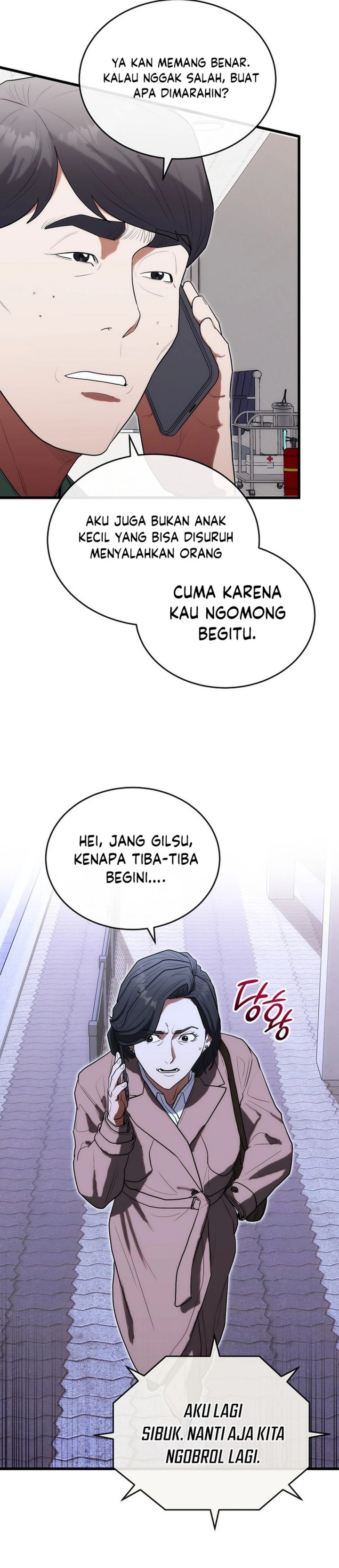 Hu Tao Becomes a Surgeon chapter 36