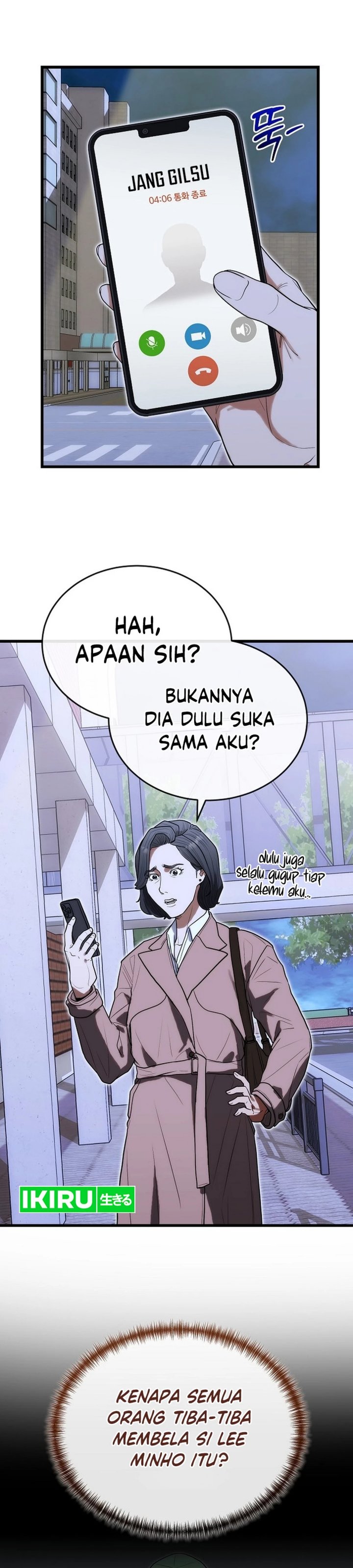 Hu Tao Becomes a Surgeon chapter 36