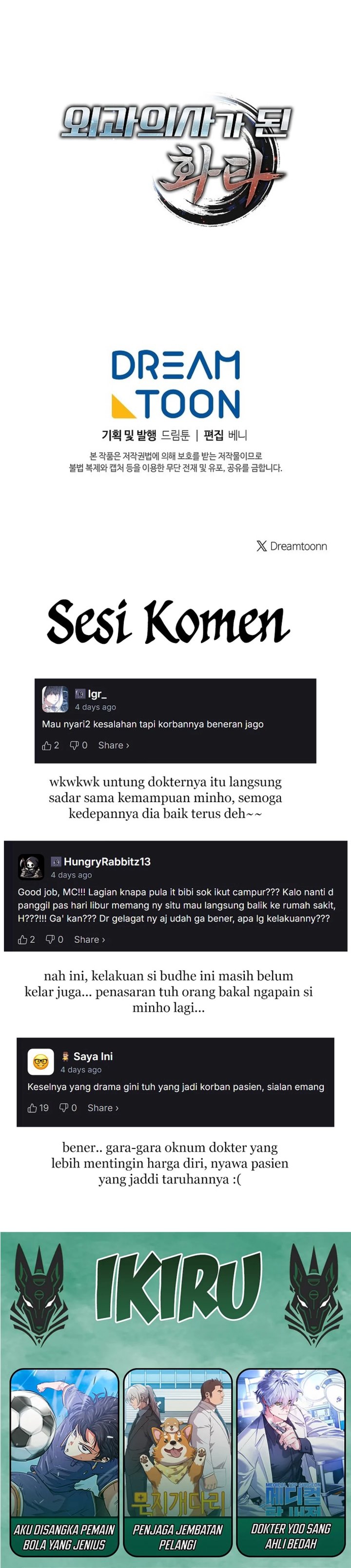 Hu Tao Becomes a Surgeon chapter 36