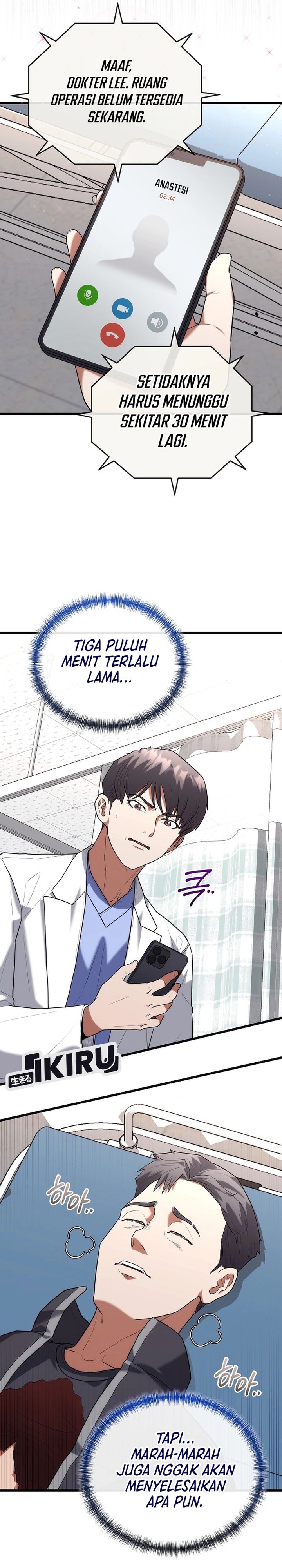 Hu Tao Becomes a Surgeon chapter 41