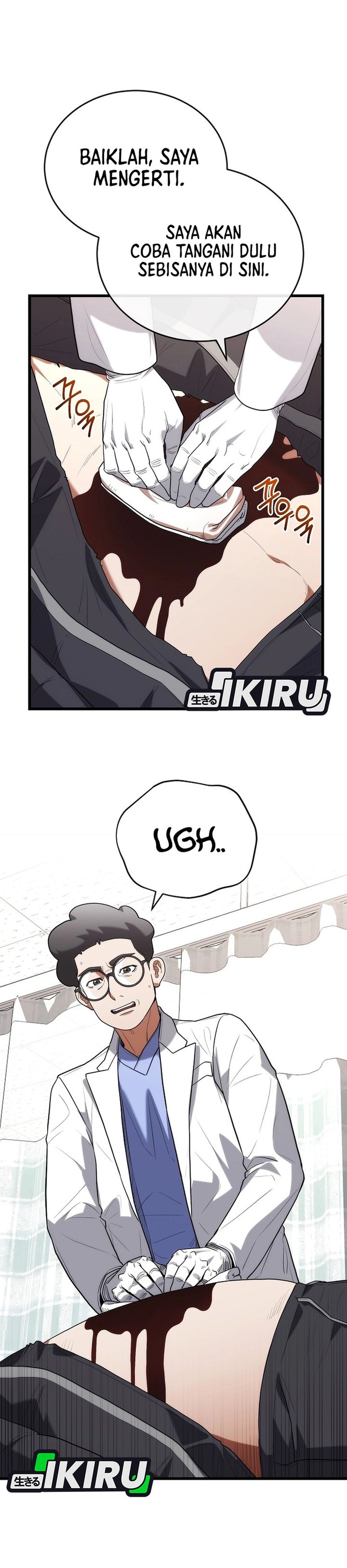 Hu Tao Becomes a Surgeon chapter 41