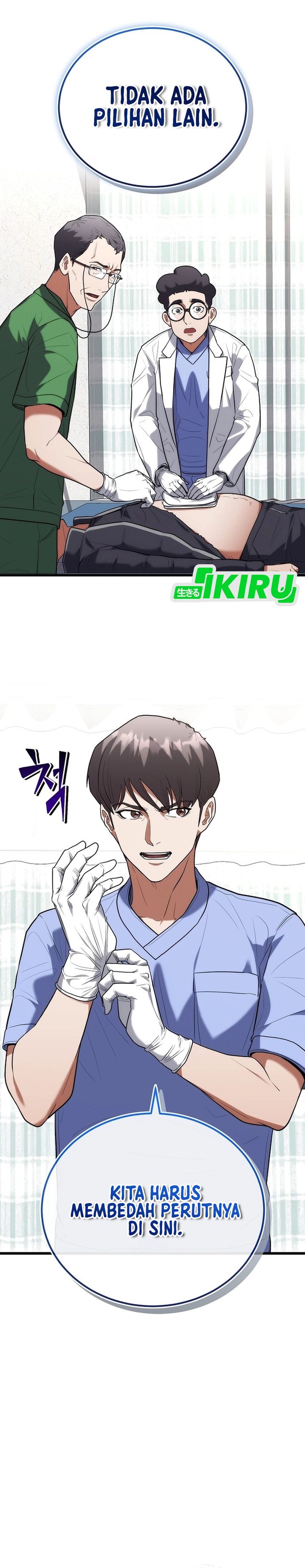 Hu Tao Becomes a Surgeon chapter 41