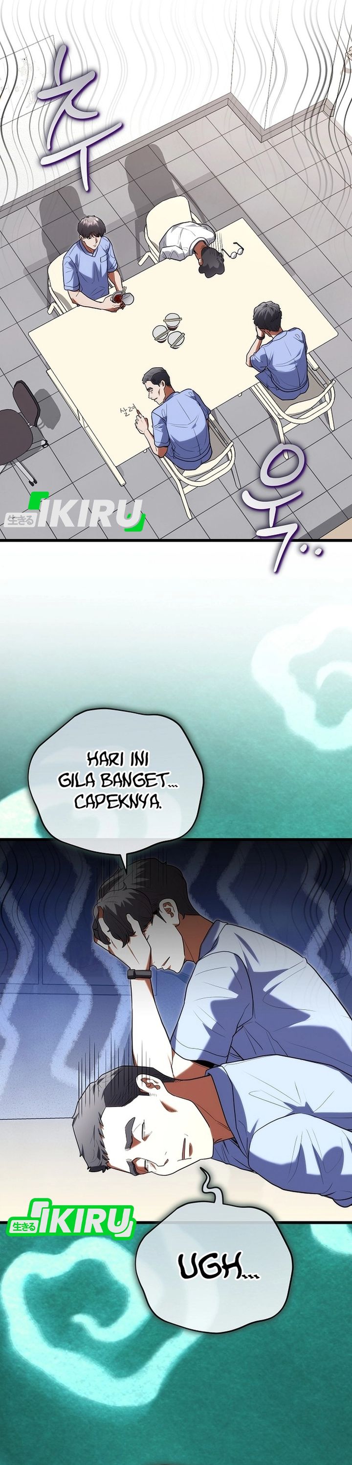 Hu Tao Becomes a Surgeon chapter 41