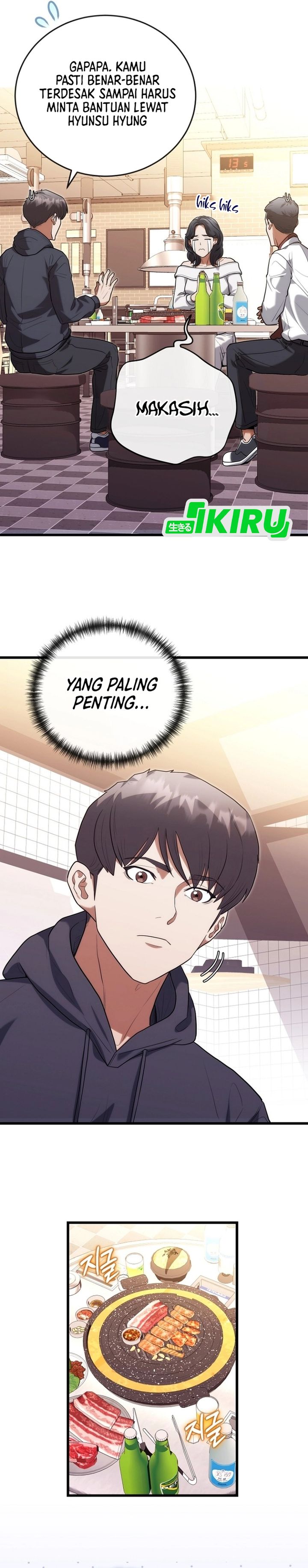 Hu Tao Becomes a Surgeon Chapter 44 Bahasa Indonesia