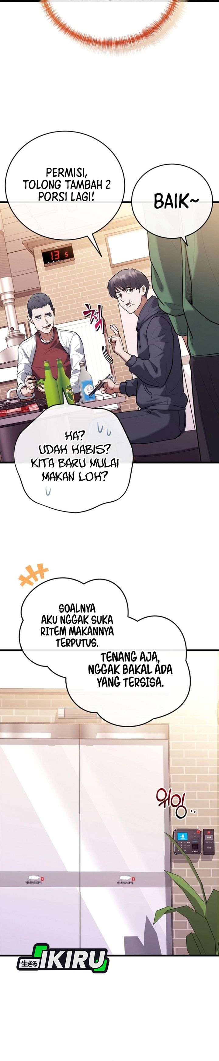 Hu Tao Becomes a Surgeon Chapter 44 Bahasa Indonesia