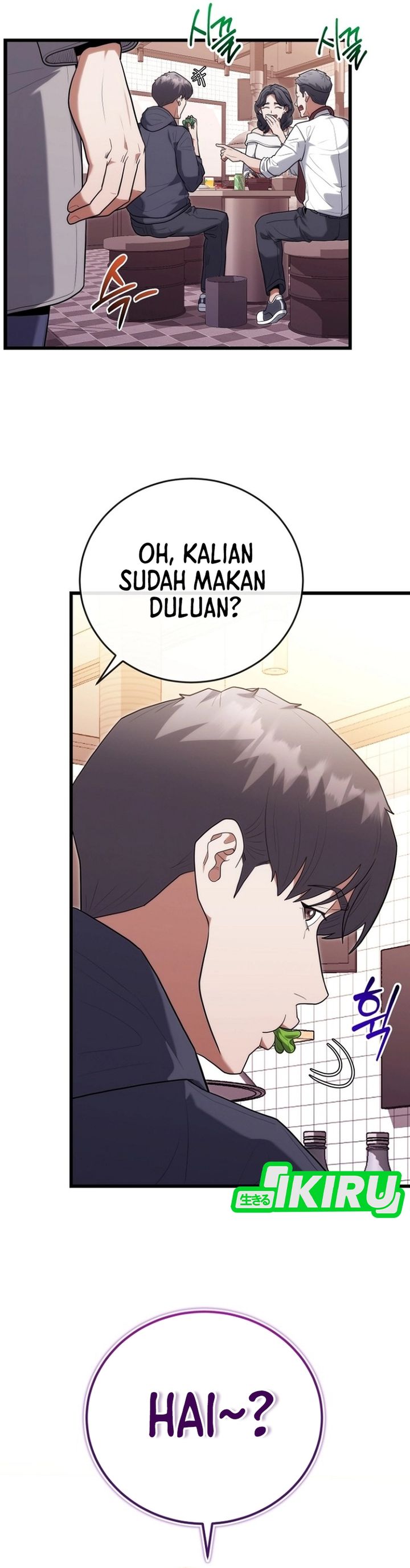 Hu Tao Becomes a Surgeon Chapter 44 Bahasa Indonesia