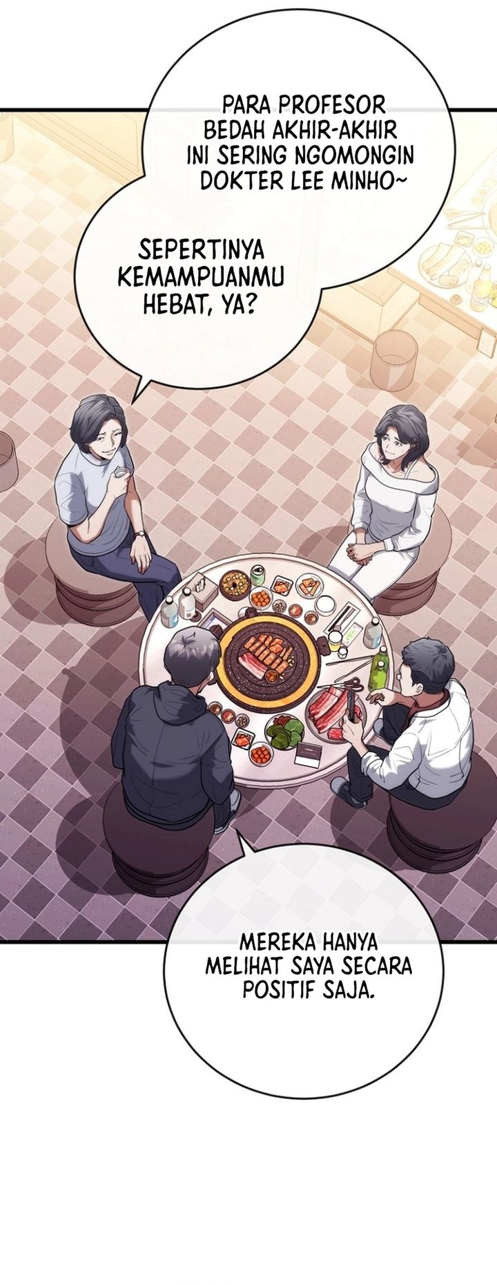 Hu Tao Becomes a Surgeon Chapter 44 Bahasa Indonesia