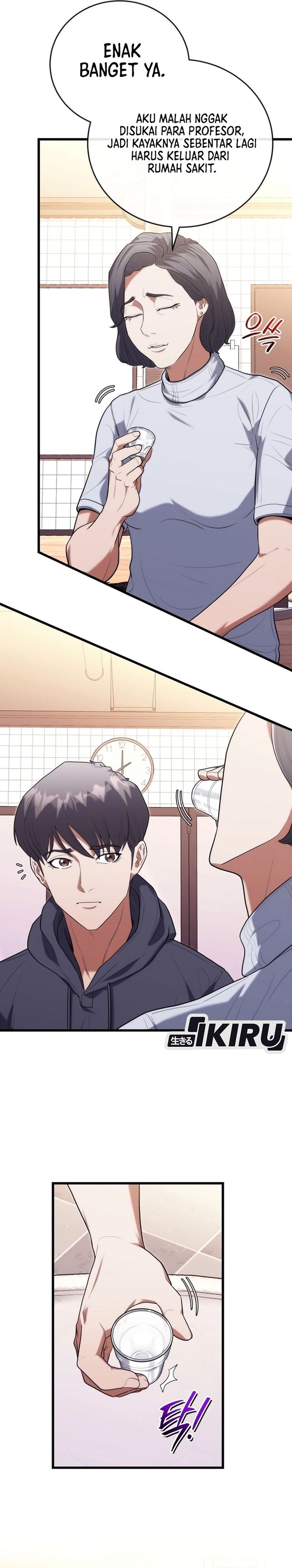 Hu Tao Becomes a Surgeon Chapter 44 Bahasa Indonesia