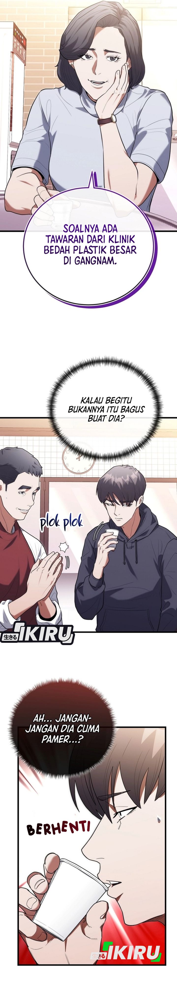Hu Tao Becomes a Surgeon Chapter 44 Bahasa Indonesia