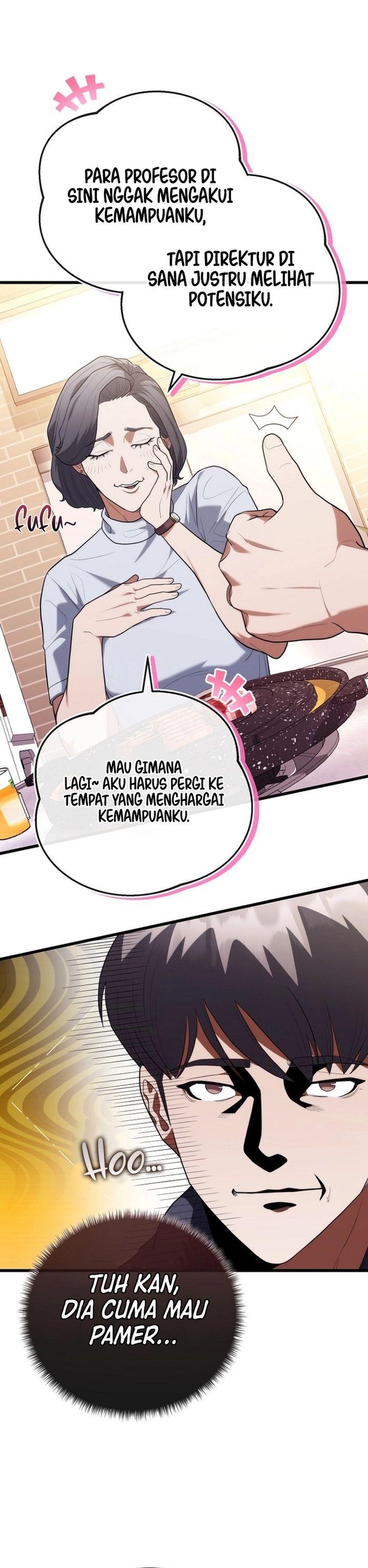 Hu Tao Becomes a Surgeon Chapter 44 Bahasa Indonesia