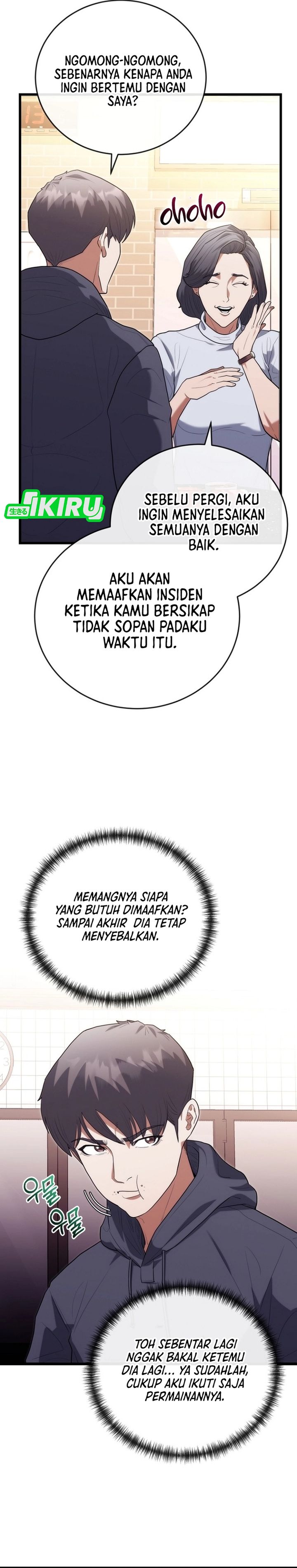 Hu Tao Becomes a Surgeon Chapter 44 Bahasa Indonesia