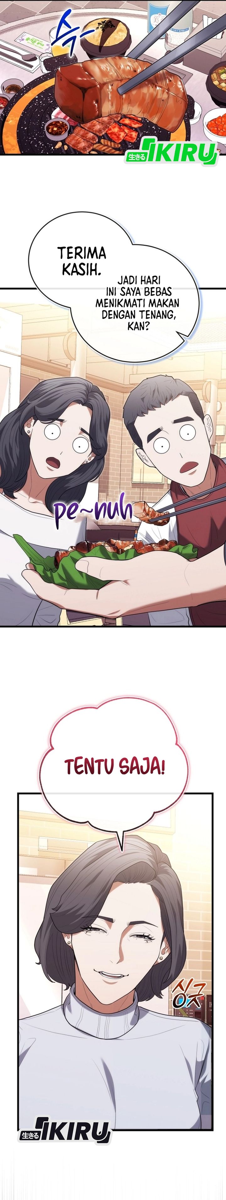 Hu Tao Becomes a Surgeon Chapter 44 Bahasa Indonesia