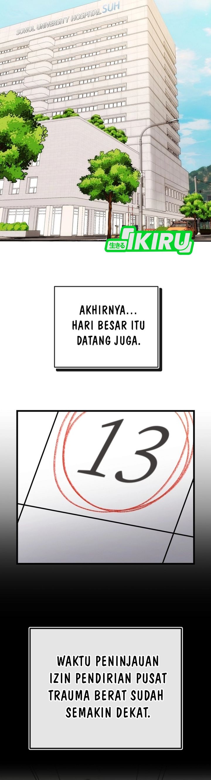 Hu Tao Becomes a Surgeon Chapter 44 Bahasa Indonesia