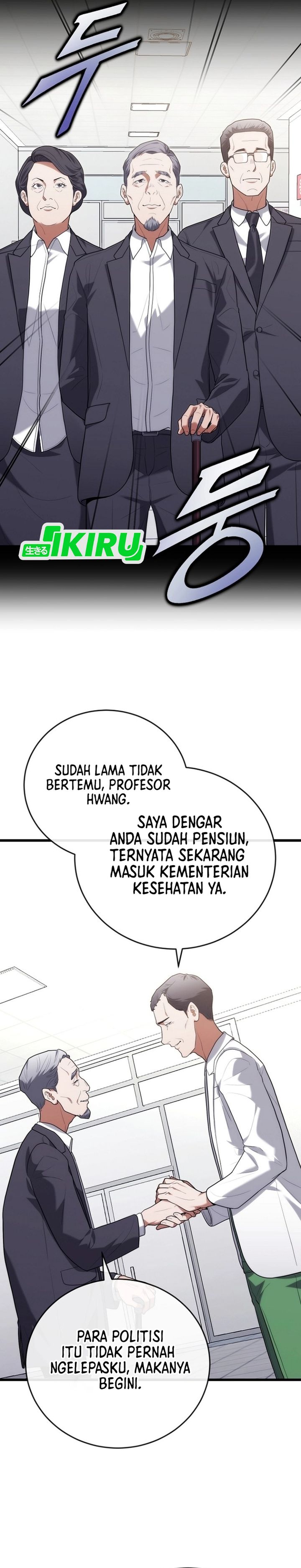 Hu Tao Becomes a Surgeon Chapter 44 Bahasa Indonesia