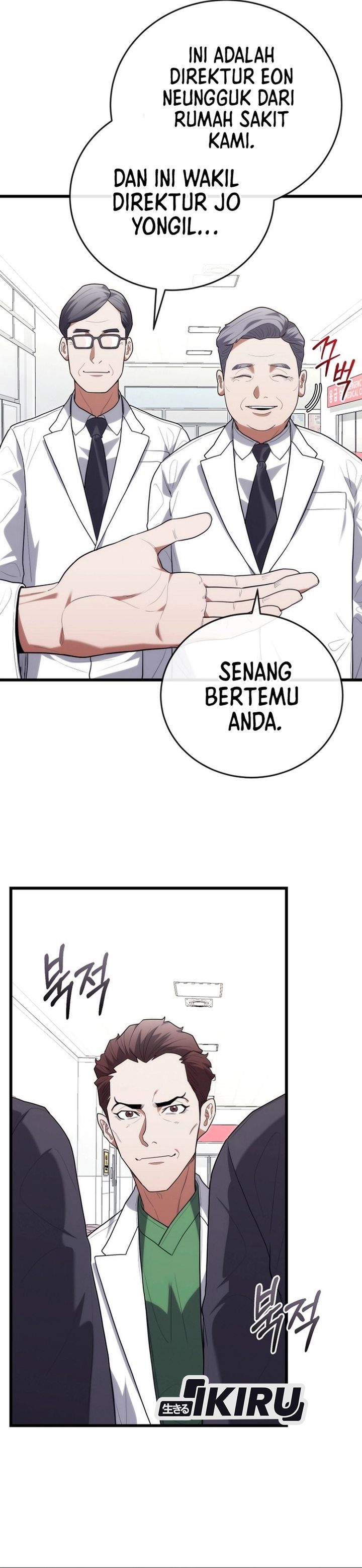 Hu Tao Becomes a Surgeon Chapter 44 Bahasa Indonesia
