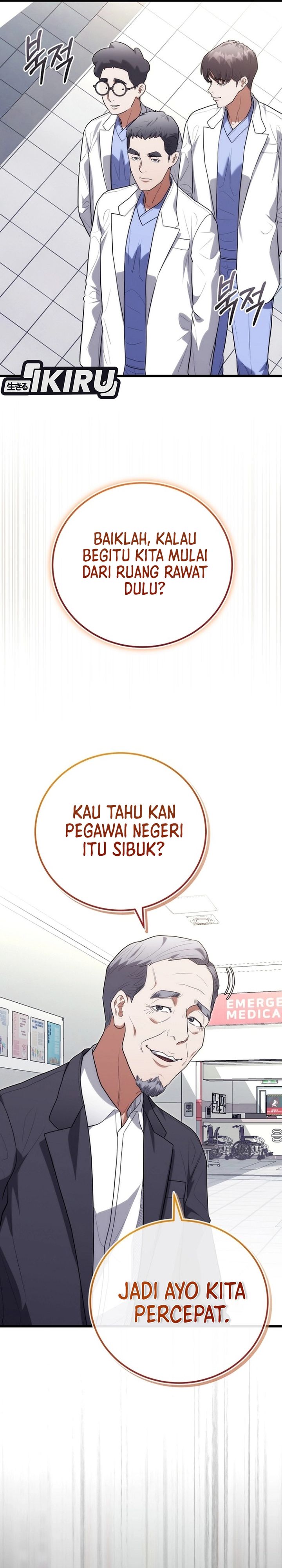 Hu Tao Becomes a Surgeon Chapter 44 Bahasa Indonesia