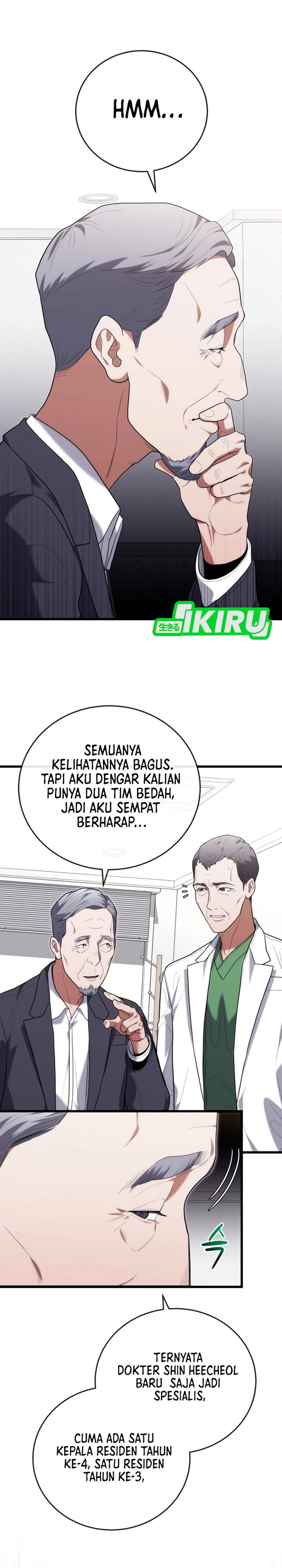 Hu Tao Becomes a Surgeon Chapter 44 Bahasa Indonesia