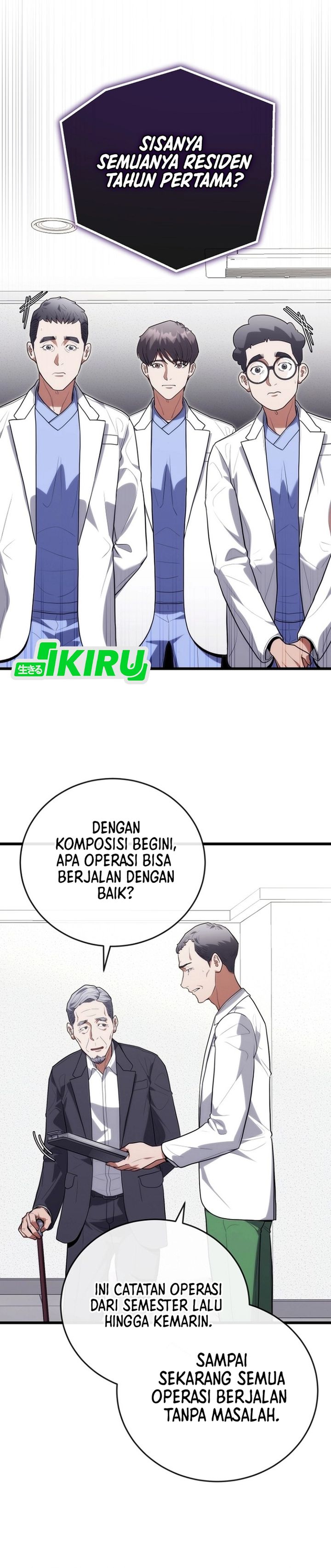 Hu Tao Becomes a Surgeon Chapter 44 Bahasa Indonesia