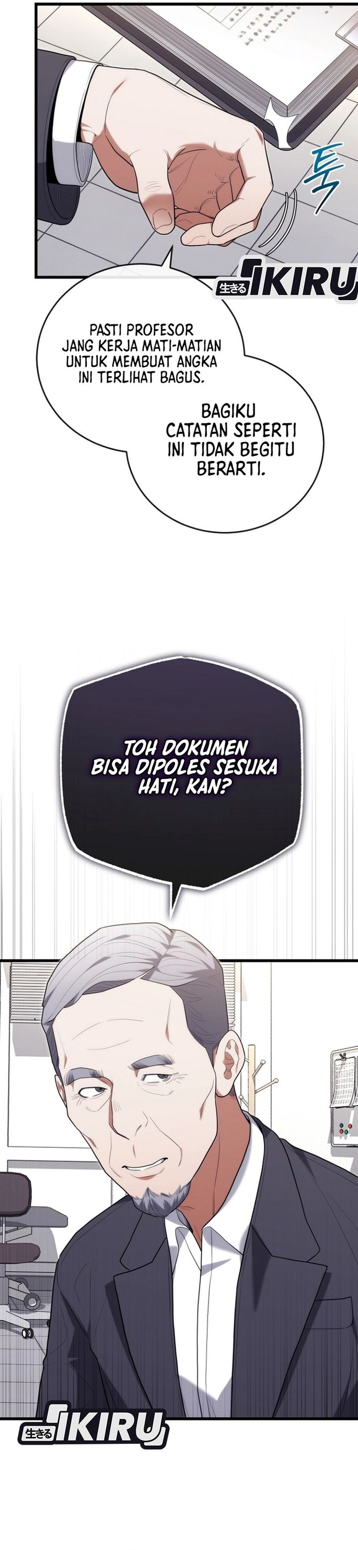 Hu Tao Becomes a Surgeon Chapter 44 Bahasa Indonesia