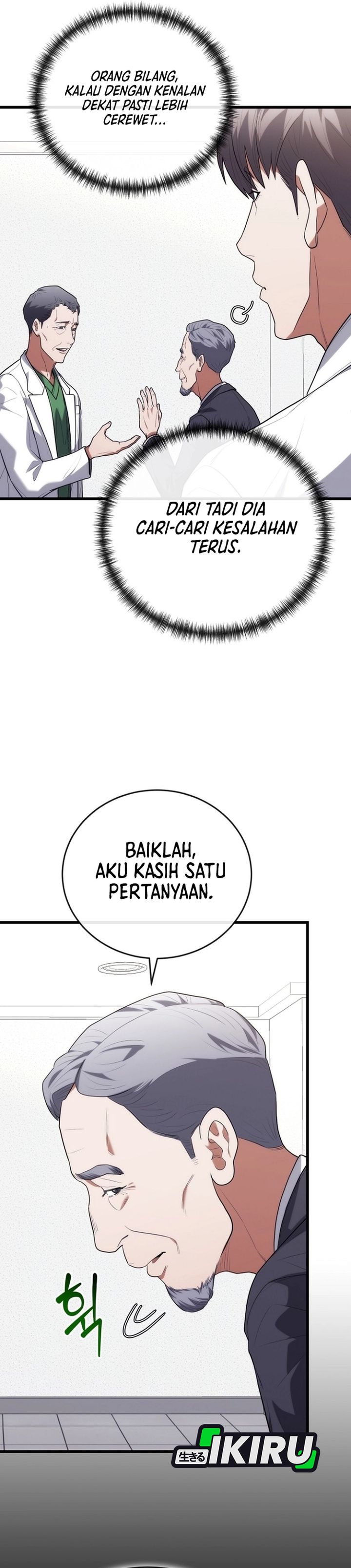 Hu Tao Becomes a Surgeon Chapter 44 Bahasa Indonesia