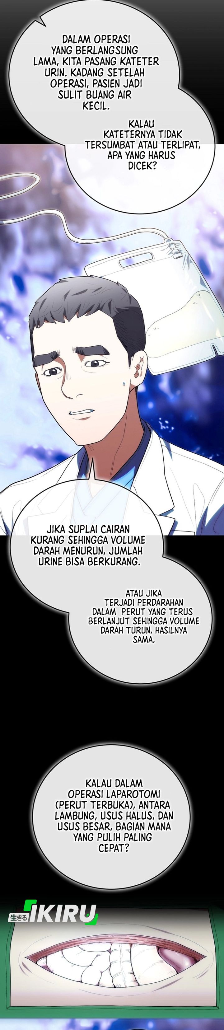 Hu Tao Becomes a Surgeon Chapter 44 Bahasa Indonesia