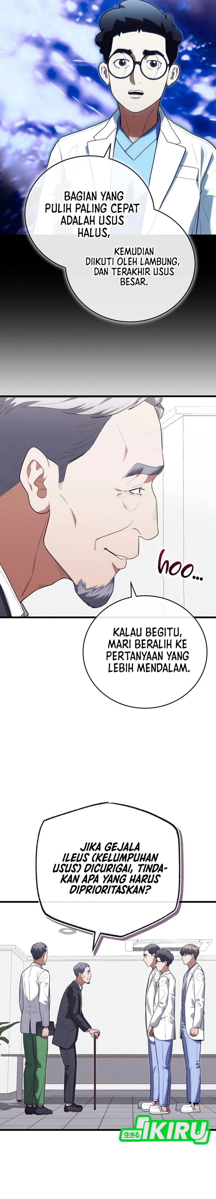 Hu Tao Becomes a Surgeon Chapter 44 Bahasa Indonesia