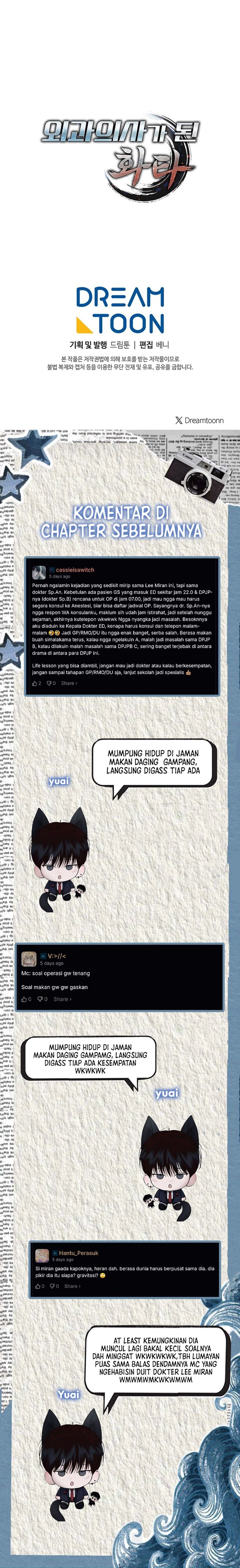 Hu Tao Becomes a Surgeon Chapter 44 Bahasa Indonesia