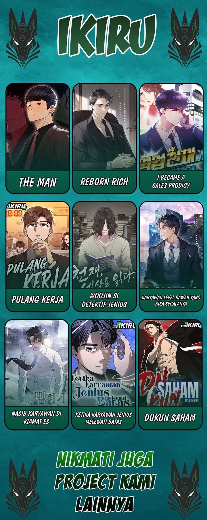 Hu Tao Becomes a Surgeon Chapter 44 Bahasa Indonesia