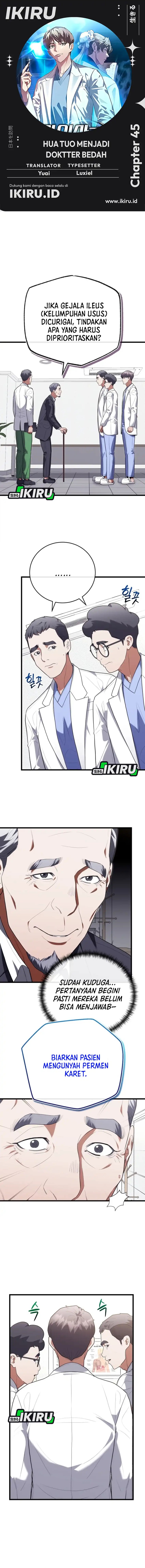 Hu Tao Becomes a Surgeon chapter 45