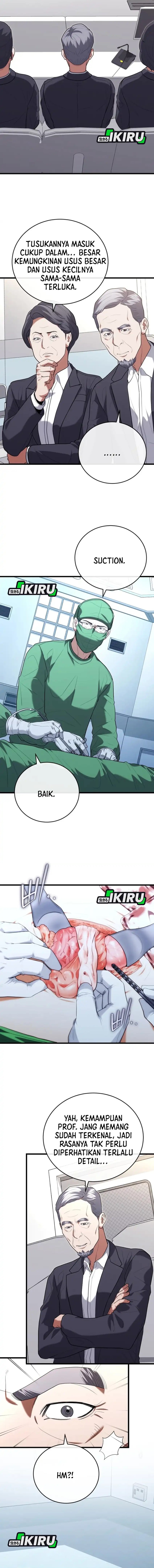 Hu Tao Becomes a Surgeon chapter 45