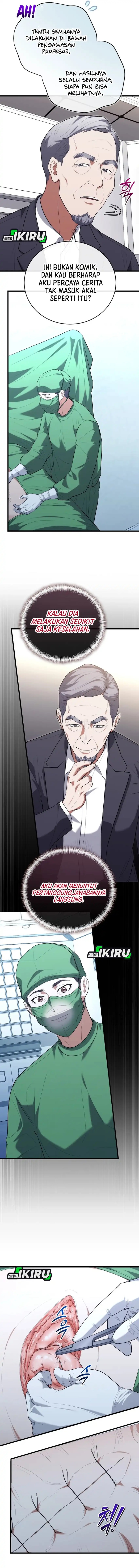 Hu Tao Becomes a Surgeon chapter 45