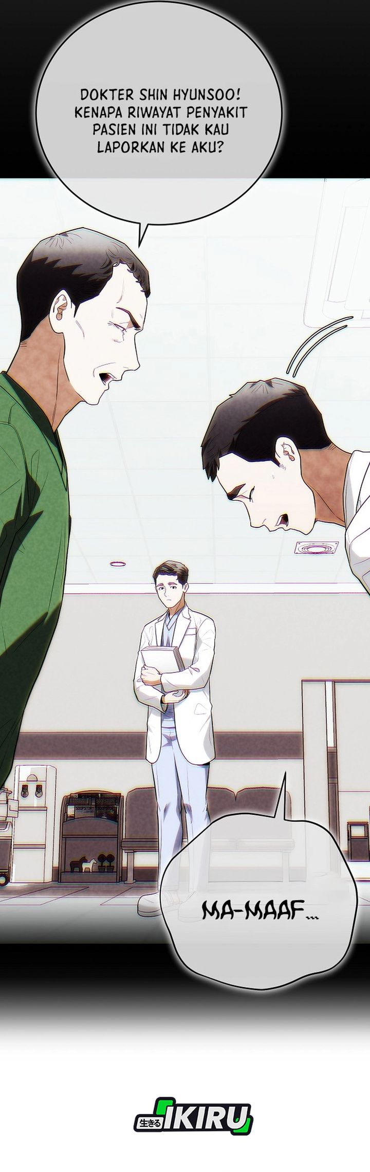 Hu Tao Becomes a Surgeon chapter 46