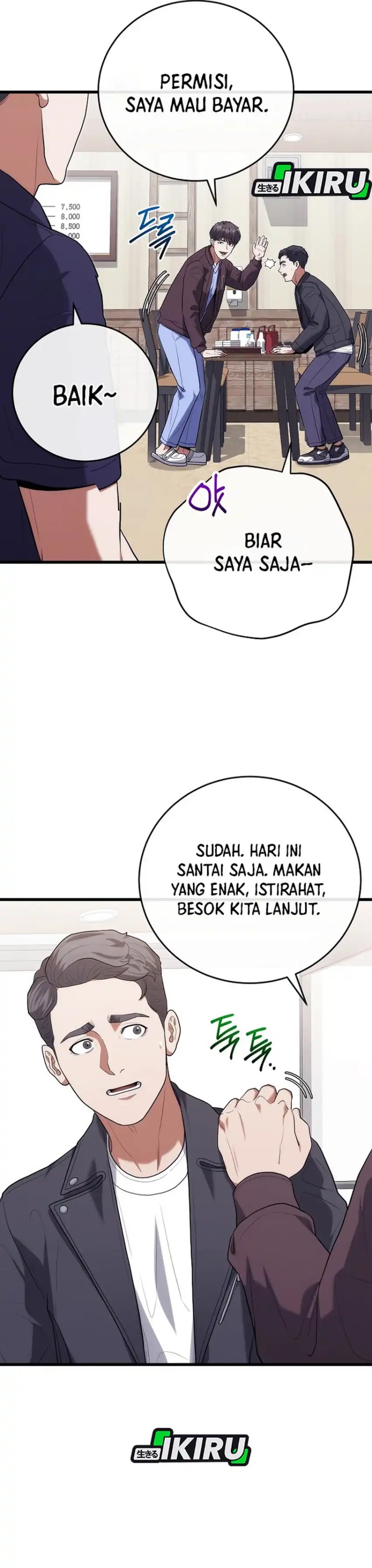 Hu Tao Becomes a Surgeon Chapter 47 Bahasa Indonesia